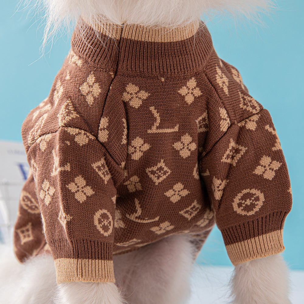 Winter Thick Warm Dog Clothes