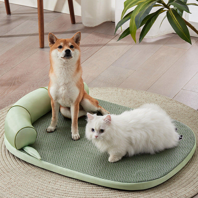 Cool Feeling Dog Mat Four Seasons