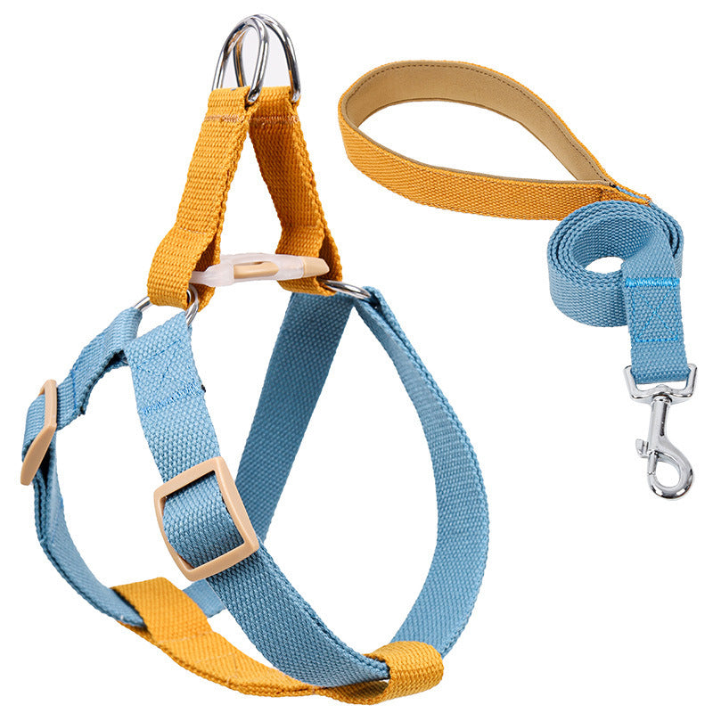 Color Pet Leash Vest-style Dog Leash