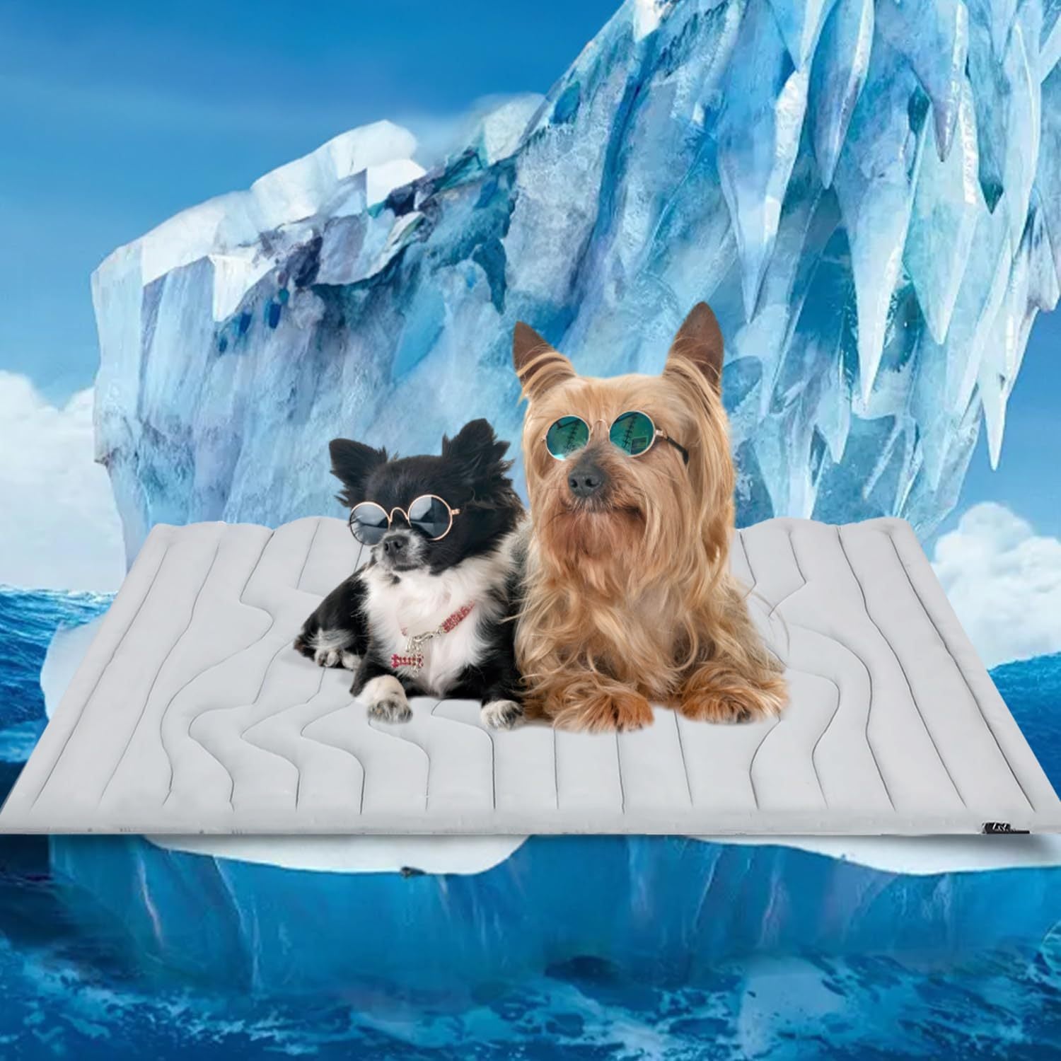 Pet Ice Cold And Warm Dual-purpose Pad