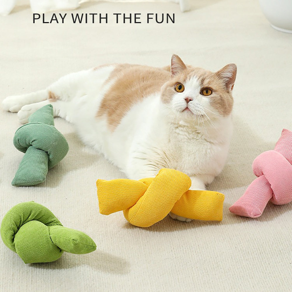 Cats Rope Toys Knots Chew Rope Toy