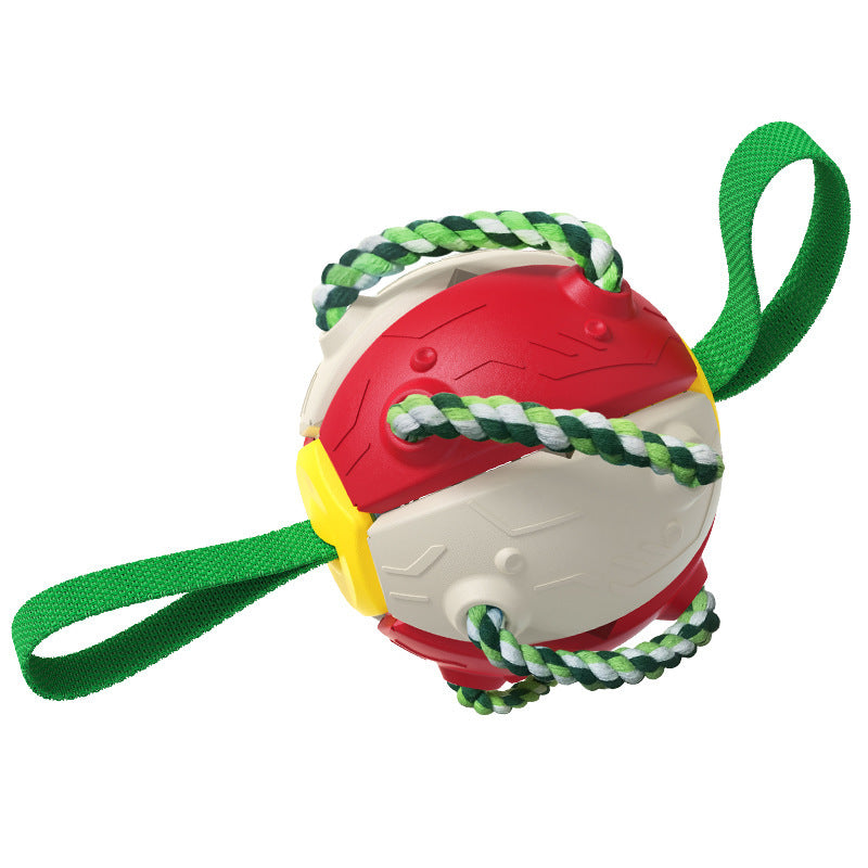 Pet Flying Saucer Ball Dog Toy