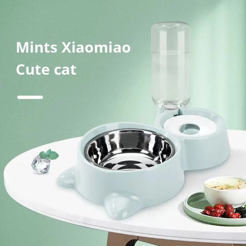 Pet Dog Cat Bowl Fountain Water Feeder