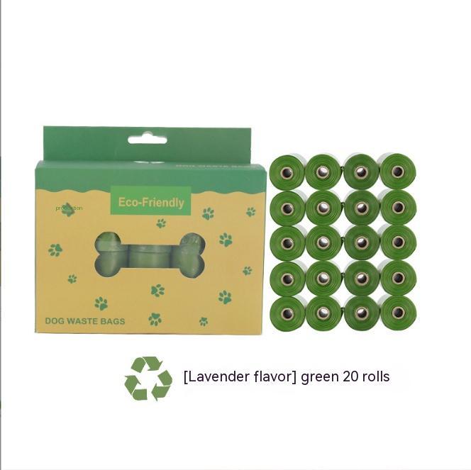 Fragrance Degradable Pet Garbage Bag