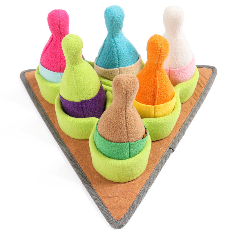 Pet Puzzle Sports Training Bowling Toys