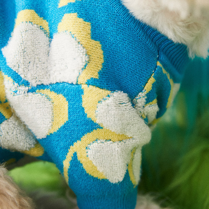 Dog Clothes Warm In Winter Teddy Bear