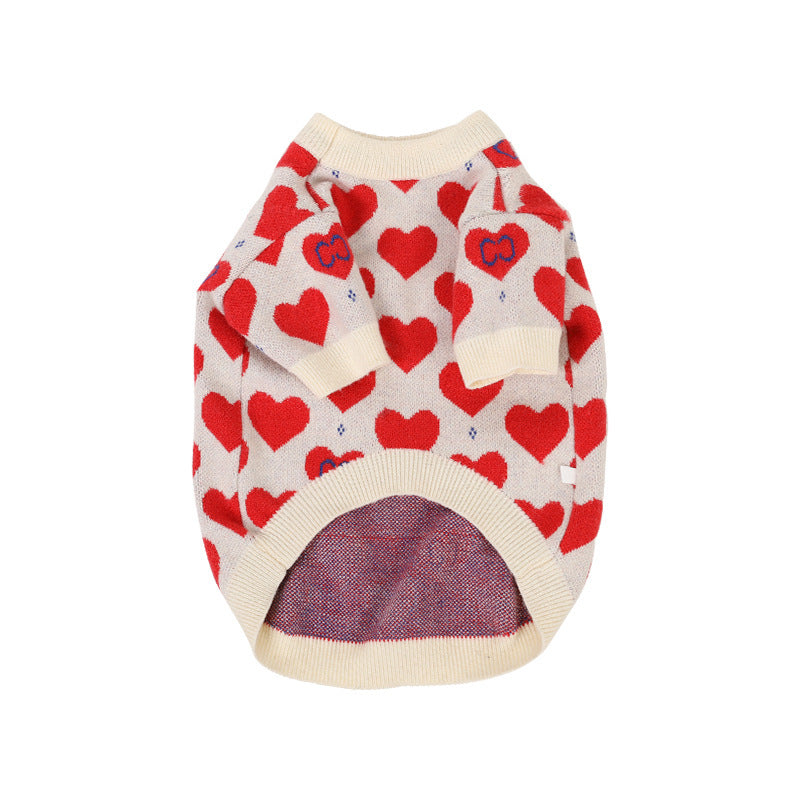 Schnauzer Small Dog Knitted Sweater