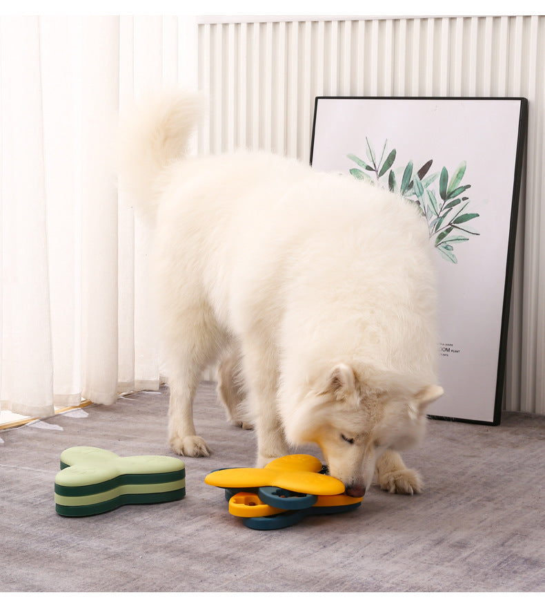 Dog Puzzle Toys Slow Feeder Interactive