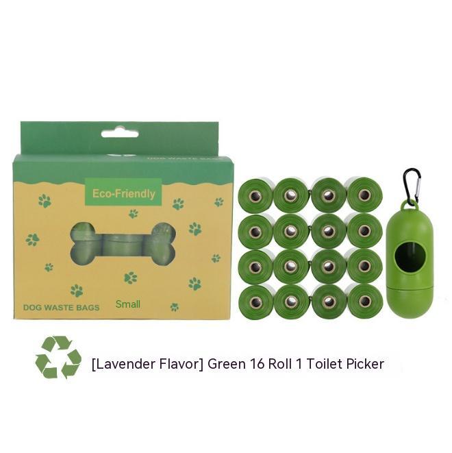 Fragrance Degradable Pet Garbage Bag