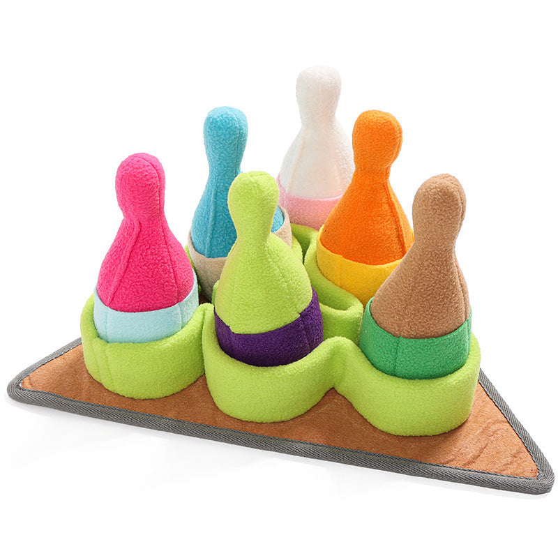 Pet Puzzle Sports Training Bowling Toys