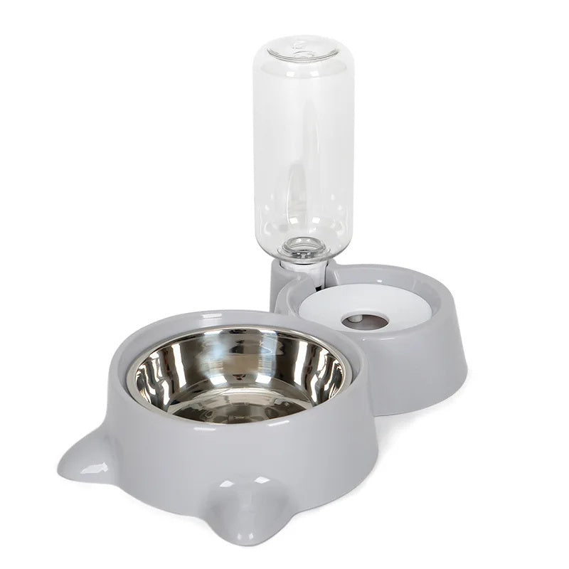 Pet Dog Cat Bowl Fountain Water Feeder