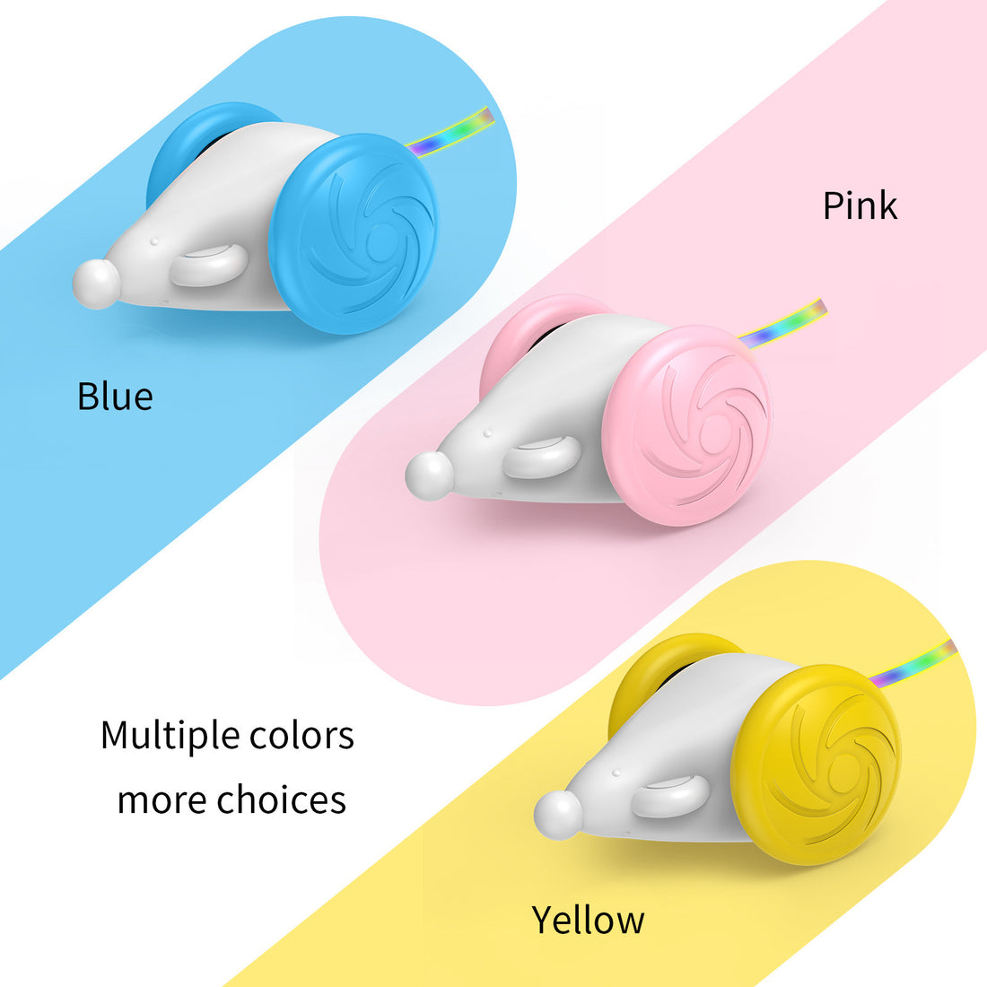 Interactive Toy For Cats Simulation Mouse