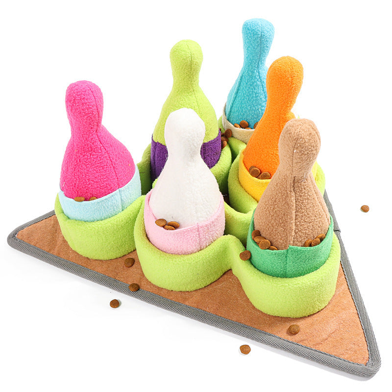 Pet Puzzle Sports Training Bowling Toys