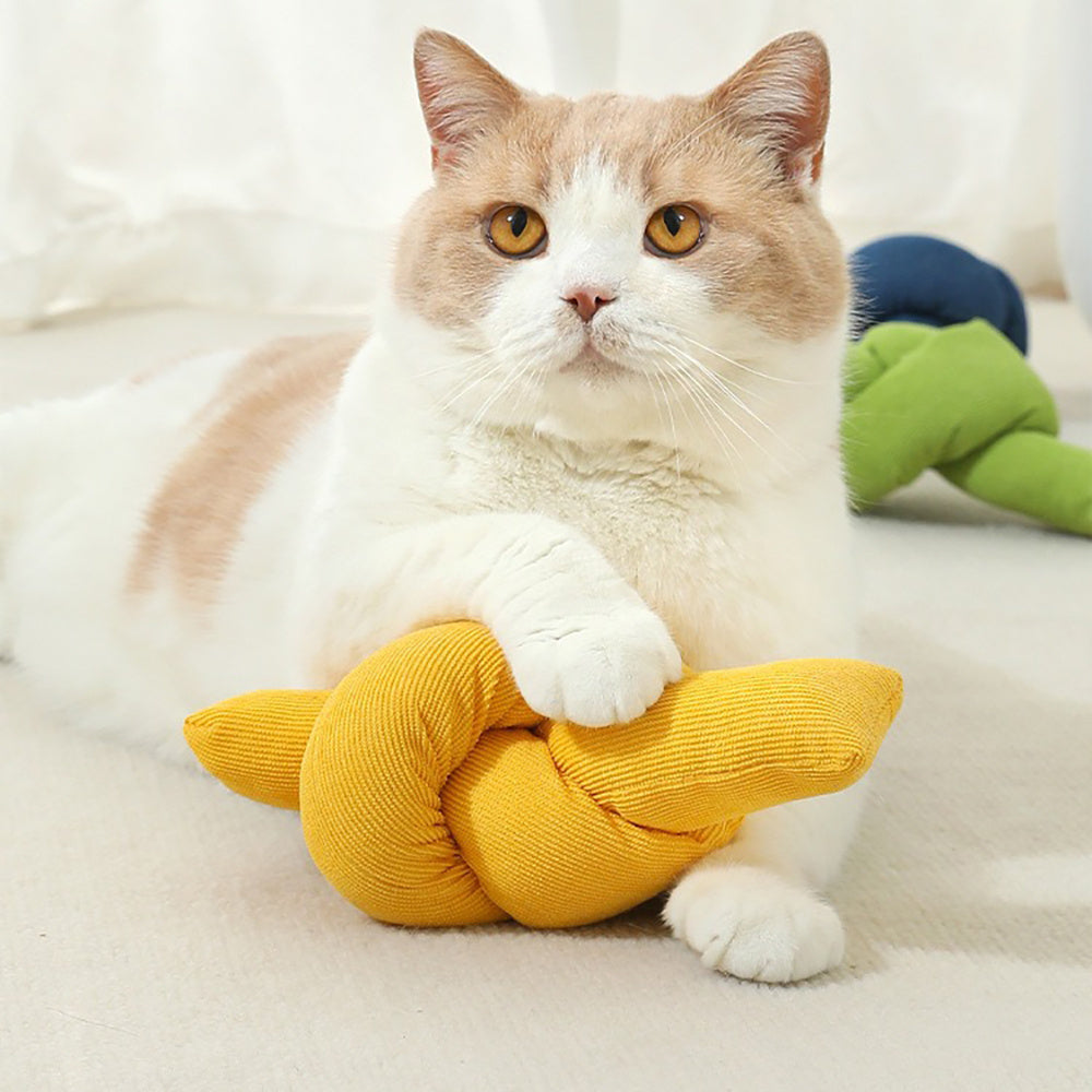 Cats Rope Toys Knots Chew Rope Toy
