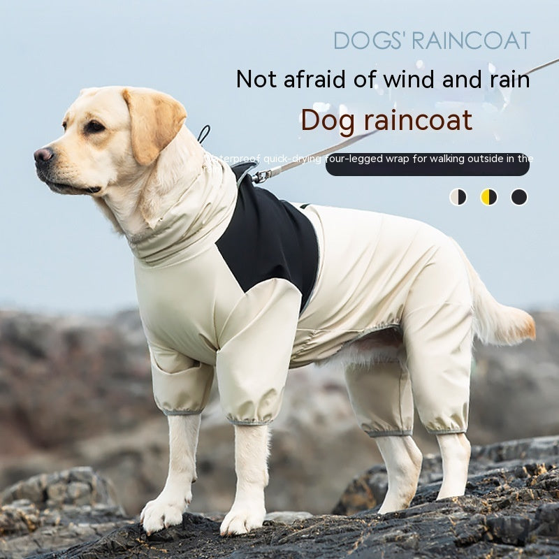 Shell Jacket Four-leg All-inclusive Dog Clothes