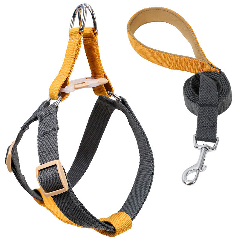 Color Pet Leash Vest-style Dog Leash