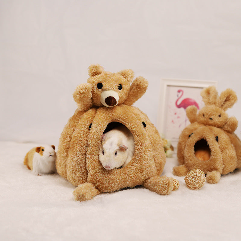 Sleeping Nest Hamster House Sleeping Bed
