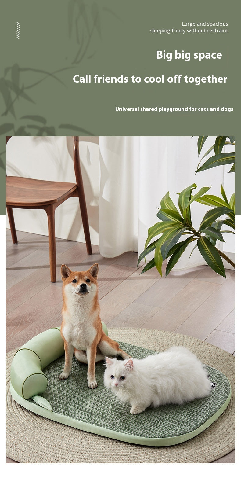 Cool Feeling Dog Mat Four Seasons