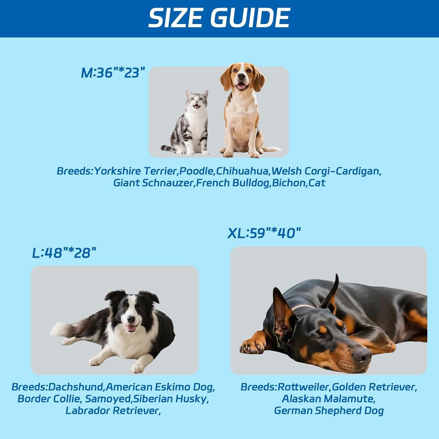Portable Pet Cooling Mat