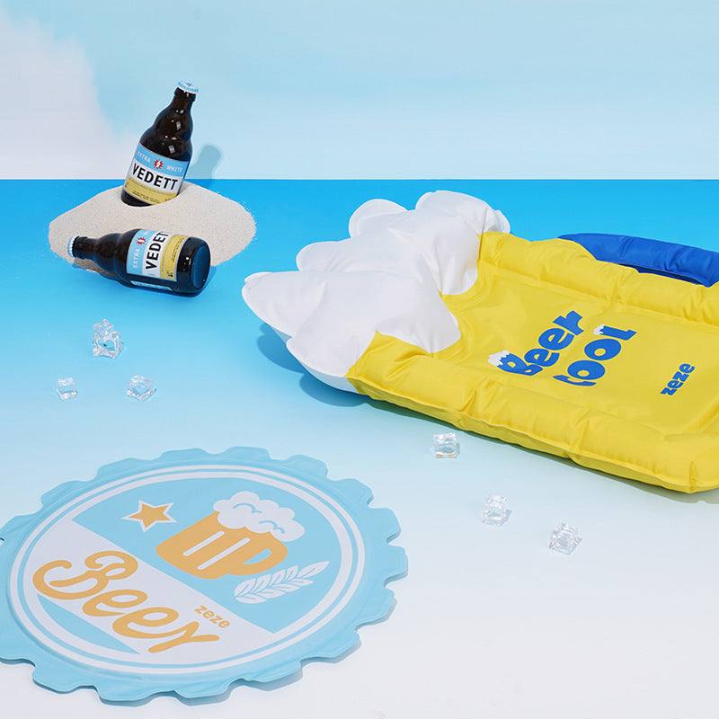 Beer Pet Ice Cooling Pad