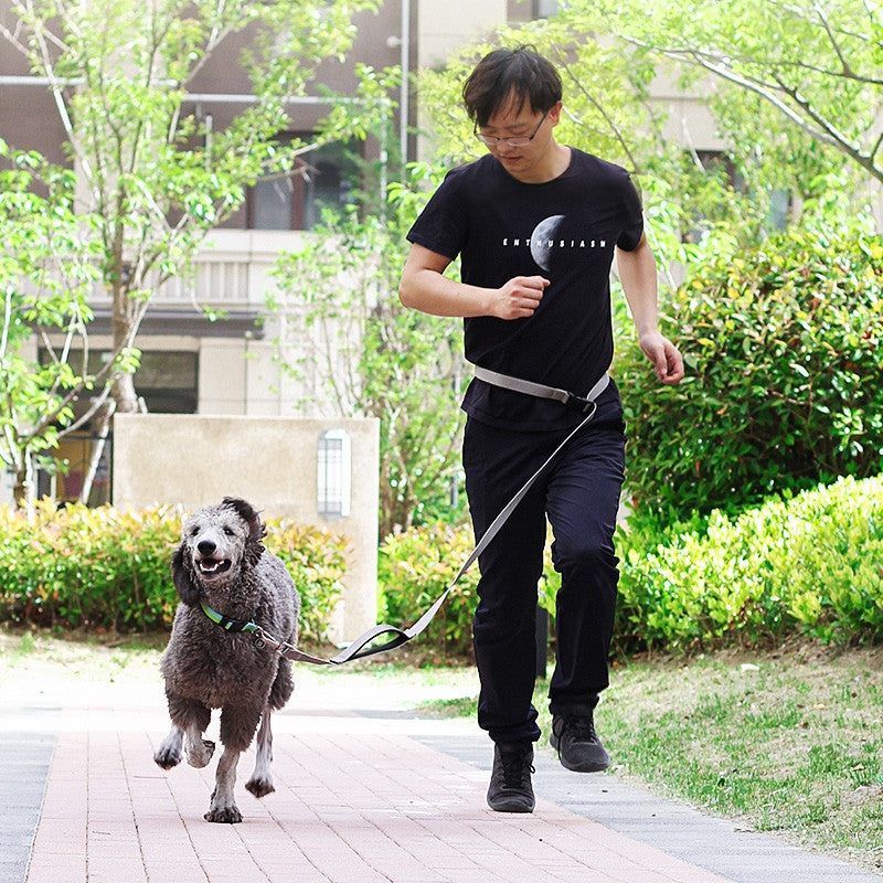 Multi-functional Traction Running Dog Leash