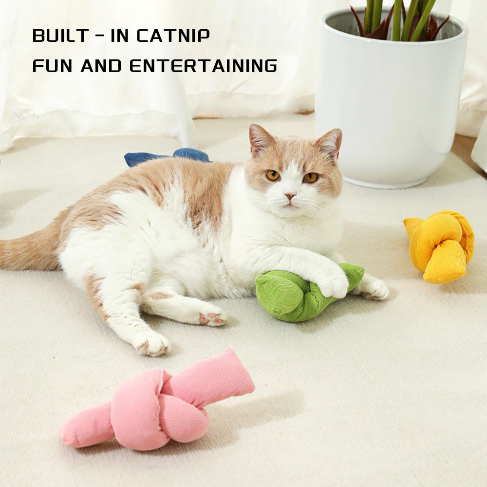 Cats Rope Toys Knots Chew Rope Toy