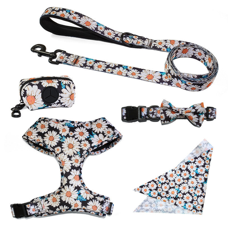 Pet Leash Vest Type Universal Chest Back