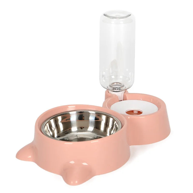 Pet Dog Cat Bowl Fountain Water Feeder